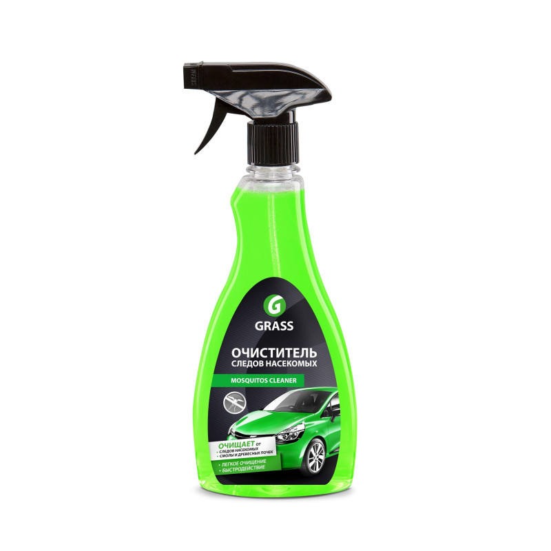 Solutie de curatare urme de insecte Mosquito Cleaner Grass 500ml