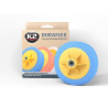 DURAFLEX FOAM BLUE - Burete slefuire albastru