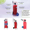 Nebulizator spuma activa pentru spalatorie auto 50Kg