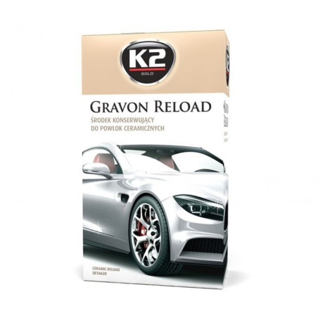 Solutie intretinere protectie ceramica Gravon Reload K2 250ml