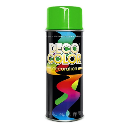 Spray vopsea auto RAL 6018 Verde Deschis 400 ml