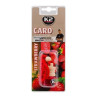 CARO Capsuni - odorizant auto sticluta cu snur 4ml