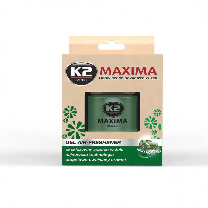 MAXIMA New Car - odorizant auto gel aromat 50ml