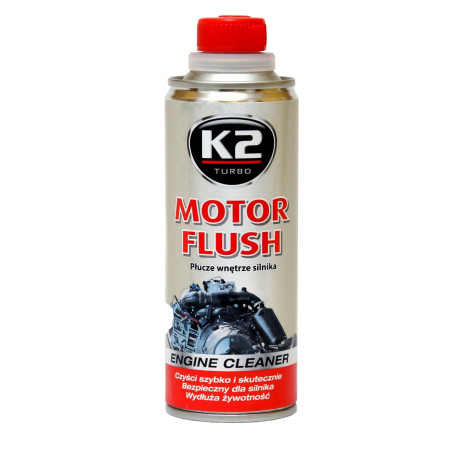 Solutie de curatat motorul pe interior MOTOR FLUSH K2 250ml