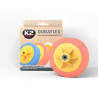 DURAFLEX FOAM ORANGE - Burete slefuire orange