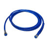Furtun presiune spalatorie auto confort albastru 5 metri
