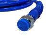 Furtun presiune spalatorie auto confort albastru 5 metri