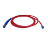 Furtun presiune spalatorie auto confort rosu 3.5 metri