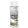 Lac reparator mici zgarieturi cazi si sanitate Deco Epoxy RAL 9016 ALB 400 ML