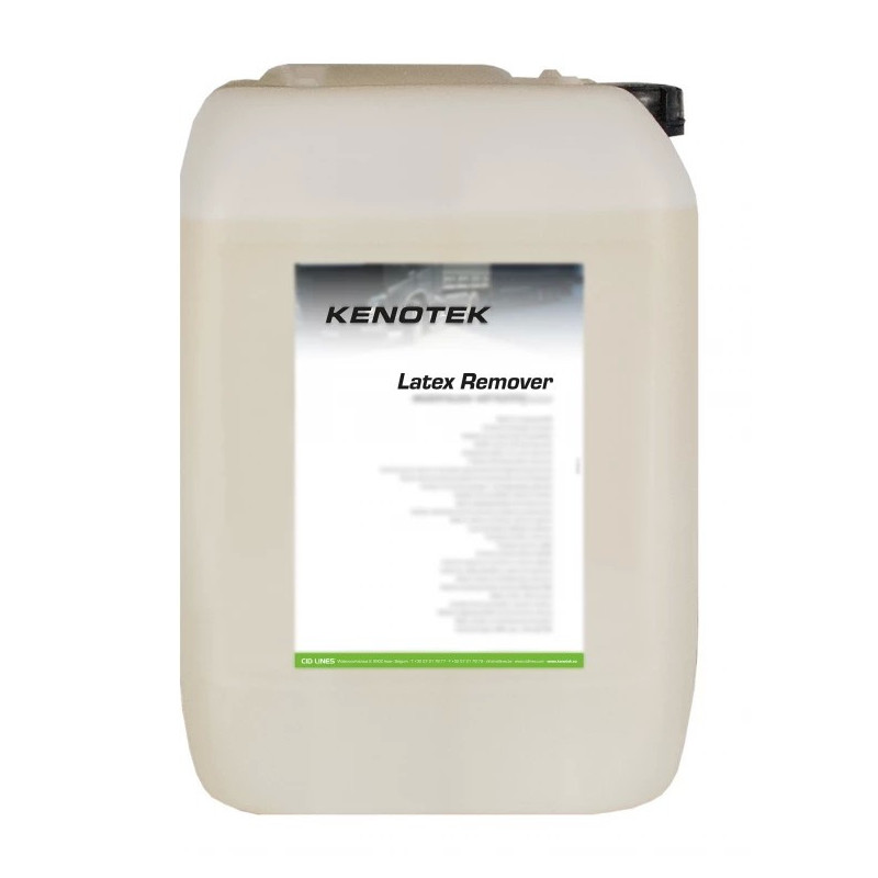 Solutie curatare polimeri, concentrata, alcalina LATEX REMOVER 20L Kenotek