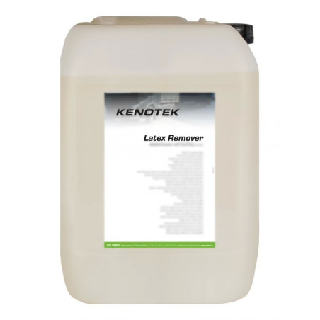 Solutie curatare polimeri, concentrata, alcalina LATEX REMOVER 20L Kenotek