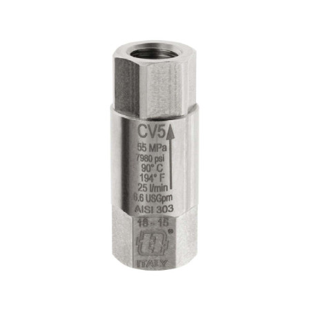 Supapa Unisens Inox G 1/4 M