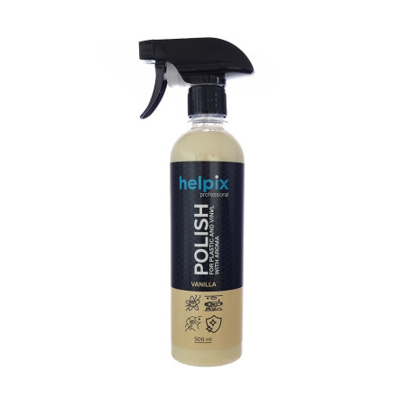 Dresing plastic si vinil VANILLA Helpix 500ml
