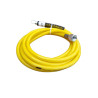 Furtun presiune spalatorie auto galben 3.5m Tecomec