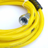 Furtun presiune spalatorie auto galben 3.5m Tecomec