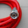Furtun presiune spalatorie auto rosu 3.5m Tecomec