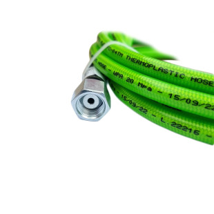 Furtun presiune spalatorie auto verde 5M Tecomec
