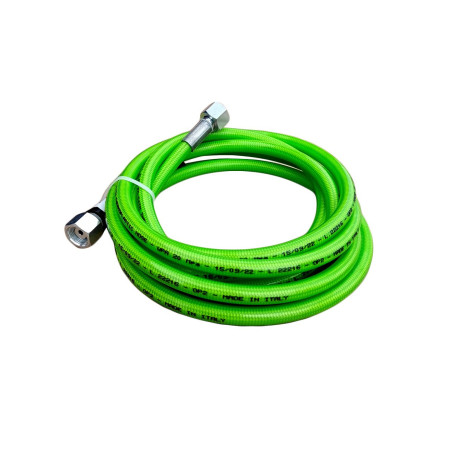 Furtun presiune spalatorie auto verde 5M Tecomec