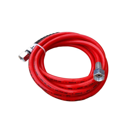 Furtun presiune spalatorie auto rosu 3.5m Tecomec