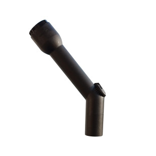 Maner Curbat PVC D38 mm RM
