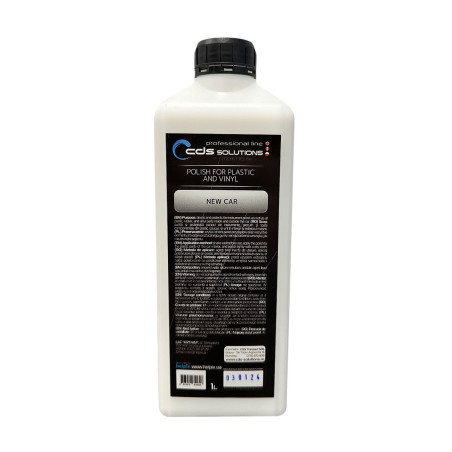Dresing plastic si vinil NEW CAR CDS 1L
