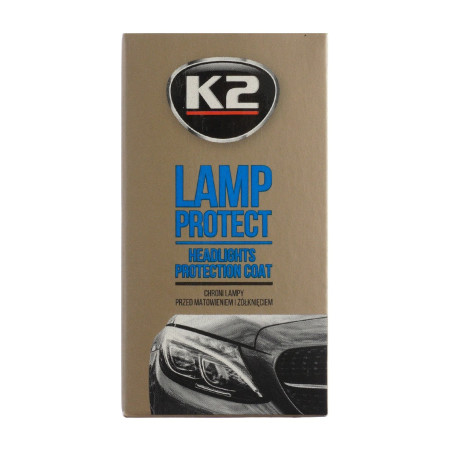 Protectie ceramica pentru faruri Lamp Protect 10ml K2