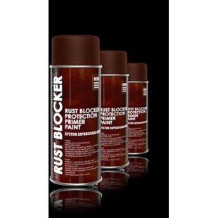 Spray anticoroziv Rust Blocker RAL 6005 Green 400 ml