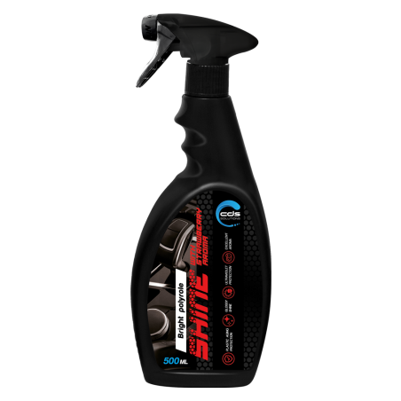 Solutie intretinere plastic capsuni Bright Polyrole SHINE 500ml CDS