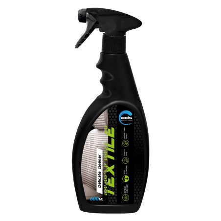 Detergent delicat pentru textile si velur Textile 500ml CDS