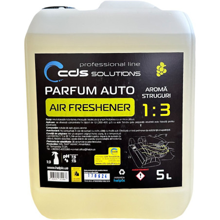 Odorizant auto concentrat cu miros de Struguri CDS 5L