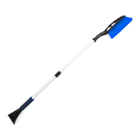 Perie si razuitor cu maner extensibil