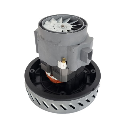 Motor pentru aspirator profesional cu o turbina