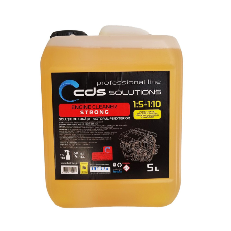 Solutie Curatat Motor Exterior CDS ENGINE CLEANER, 5L