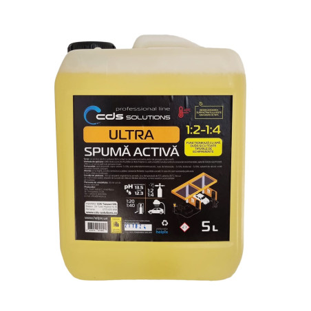 Spuma Activa Auto Concentrata CDS ULTRA, 5L