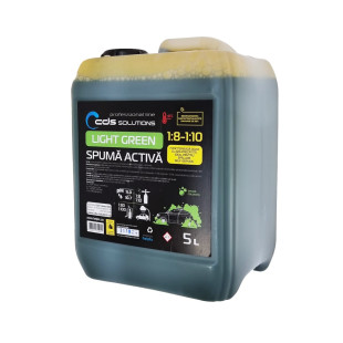 Spuma Activa Auto Concentrata CDS LIGHT GREEN, 5L
