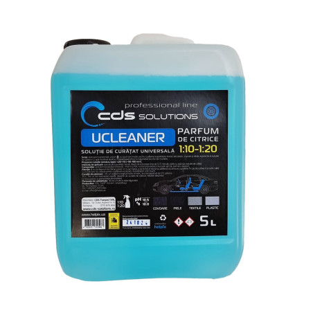 Solutie Curatare Universala CDS U-CLEANER, 5L