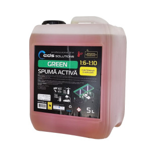 Spuma Activa Auto Concentrata CDS GREEN, 5L