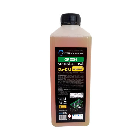 Spuma Activa Auto Concentrata CDS GREEN, 1L