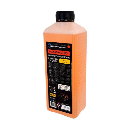 Ceara Auto Lichida Parfumata CDS WAX APRICOT, 1L