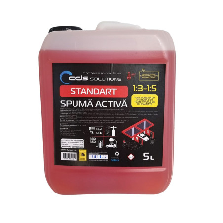 Spuma Activa Auto Concentrata CDS STANDART, 5L