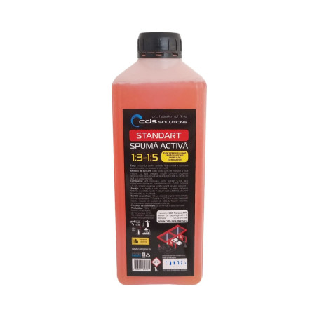 Spuma Activa Auto Concentrata CDS STANDART, 1L