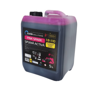 Spuma Activa Auto Concentrata CDS PINK SPARK, 5L