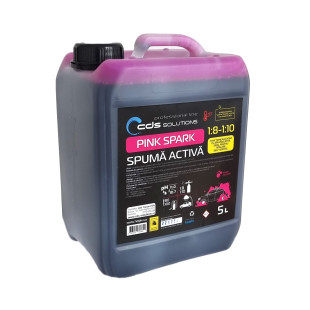 Spuma Activa Auto Concentrata CDS PINK SPARK, 5L