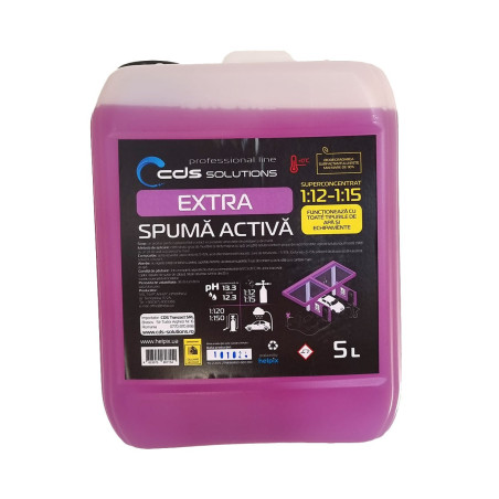 Spuma Activa Auto Concentrata CDS EXTRA, 5L
