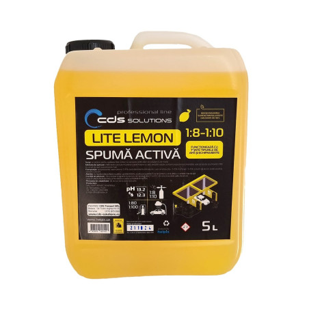 Spuma Activa Auto CDS LITE LEMON Concentrata, 5L