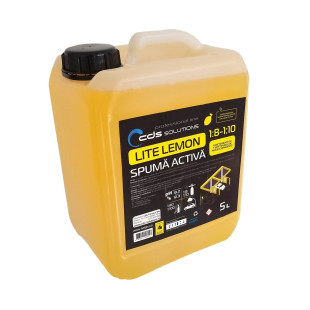 Spuma Activa Auto CDS LITE LEMON Concentrata, 5L