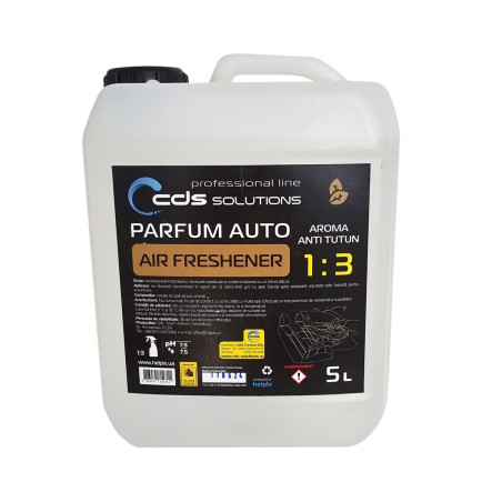 Odorizant Auto Profesional CDS ANTITABAC, 5L