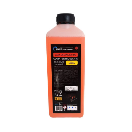 Ceara Auto Lichida Parfumata CDS WAX ORANGE, 1L