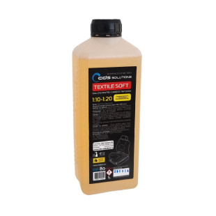 Solutie Curatare Tapiterie Auto CDS TEXTILE SOFT, 1L