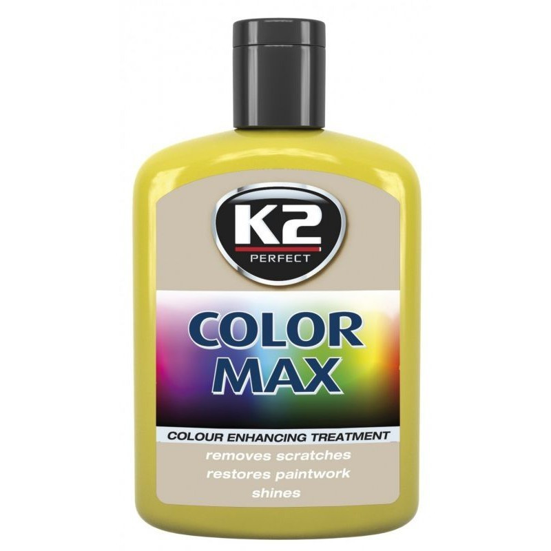 COLOR MAX 200ml - Pasta de lustruit si ceruit - galbena